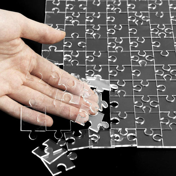 Transparent Acrylic Jigsaw Puzzle