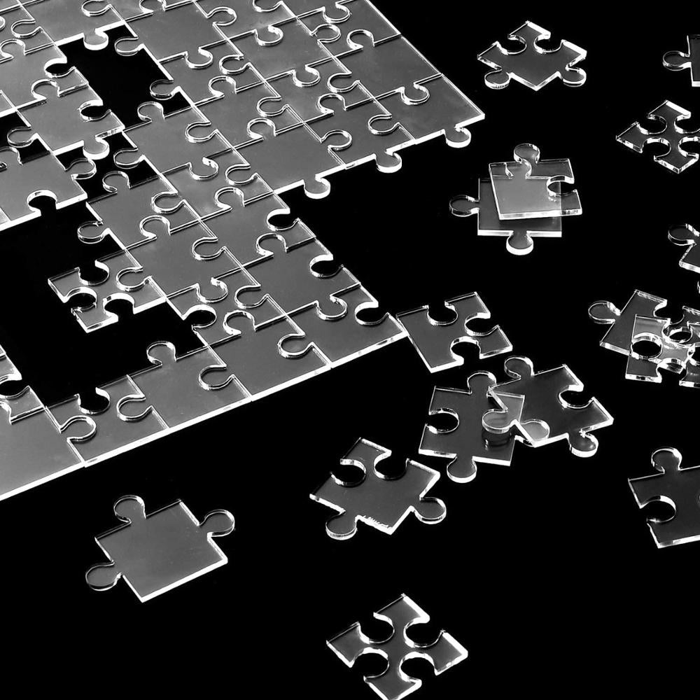 Transparent Acrylic Jigsaw Puzzle