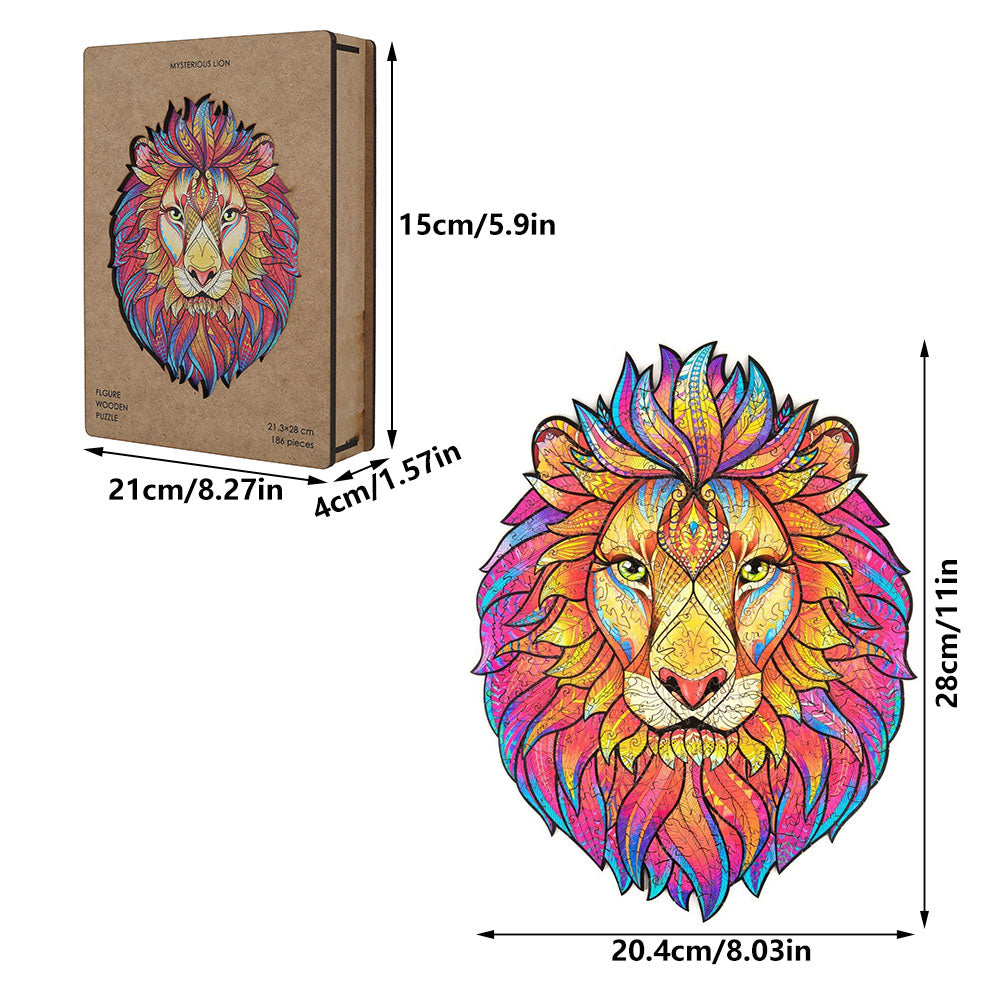 Wooden Puzzle (13 Variants)