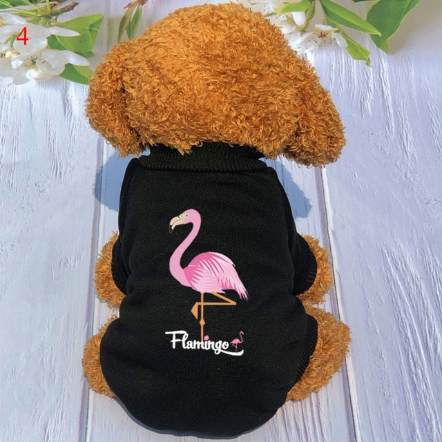 Winter Pet Clothes (8 Designs)