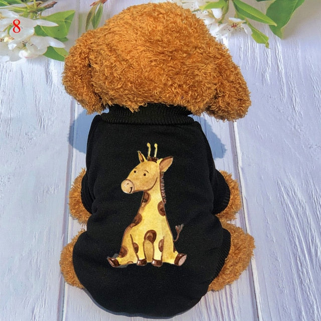 Winter Pet Clothes (8 Designs)