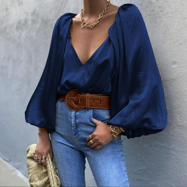 Puff Sleeves Top (3 Colors)