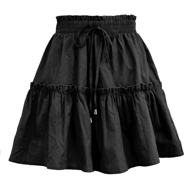 High Waist Skirt (10 Colors)
