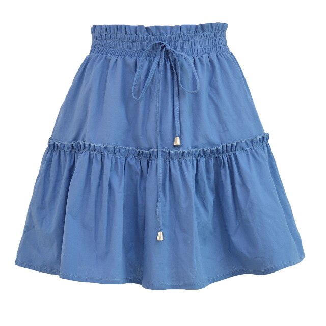 High Waist Skirt (10 Colors)