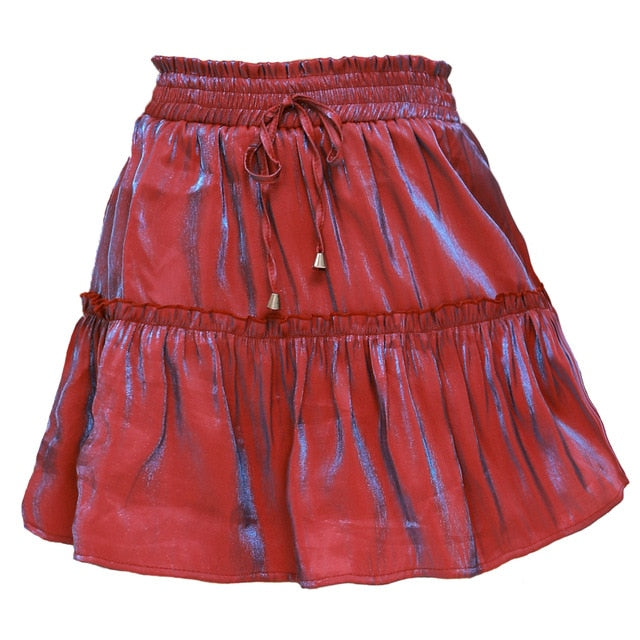 High Waist Skirt (10 Colors)