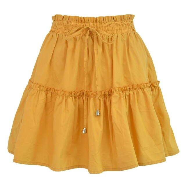 High Waist Skirt (10 Colors)