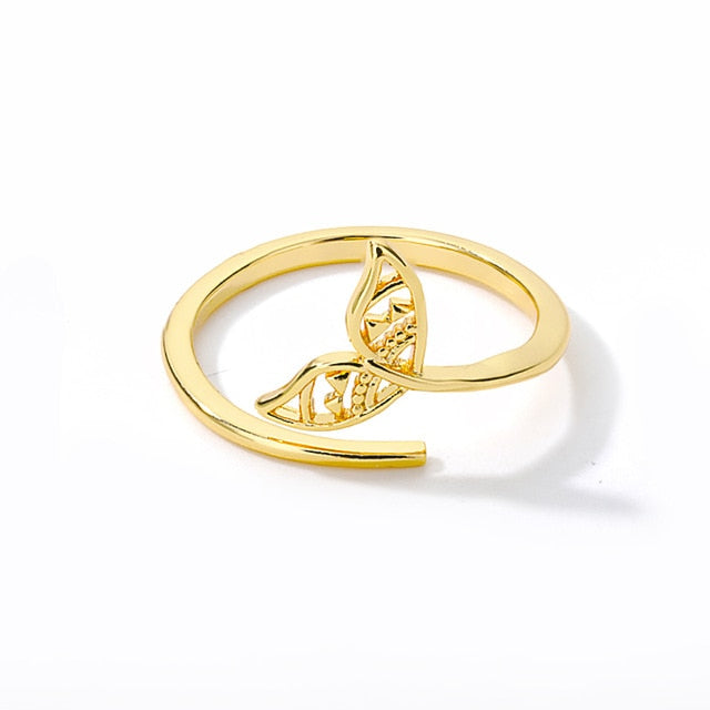 Fish Tail Ring (2 Colors)