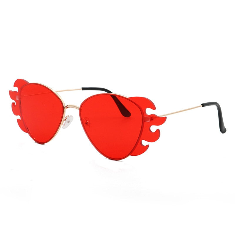 Flame Sunglasses (4 Colors)