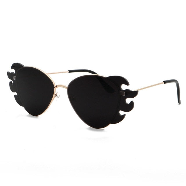 Flame Sunglasses (4 Colors)