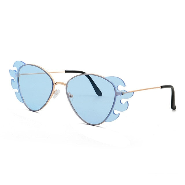 Flame Sunglasses (4 Colors)