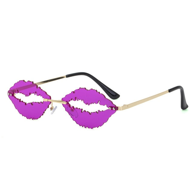Lip Sunglasses (5 Colors)