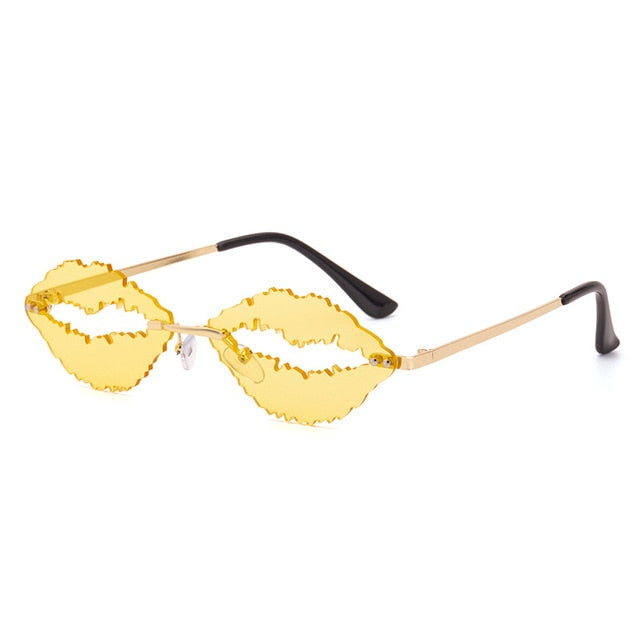 Lip Sunglasses (5 Colors)