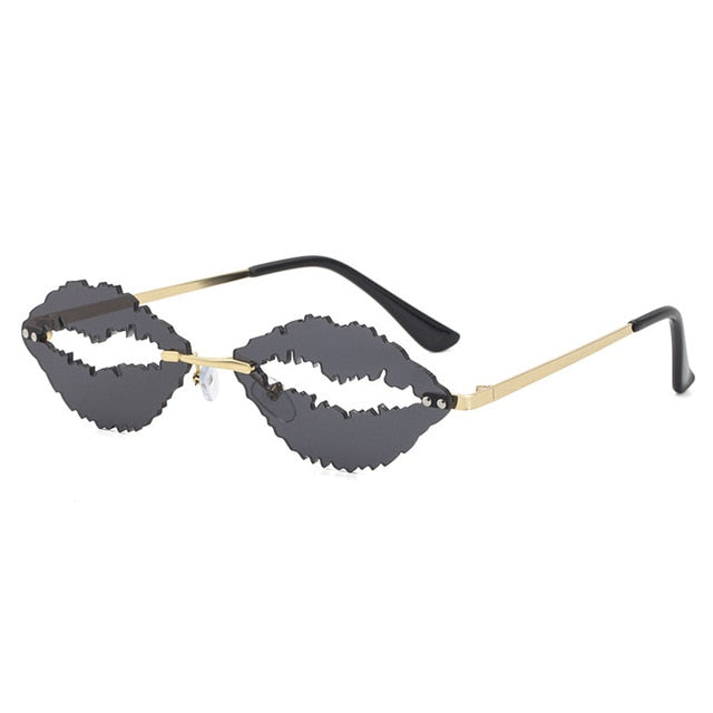 Lip Sunglasses (5 Colors)