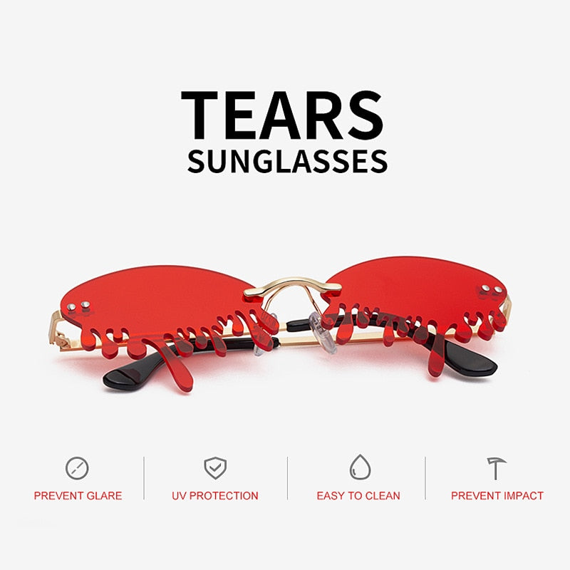 Tears Sunglasses (6 Colors)