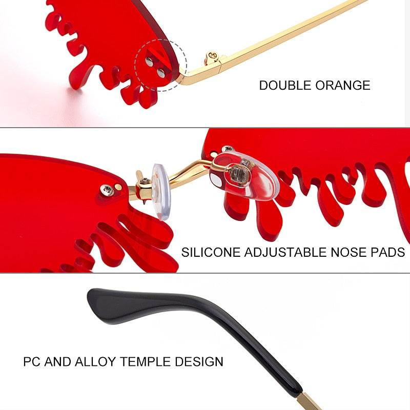 Tears Sunglasses (6 Colors)