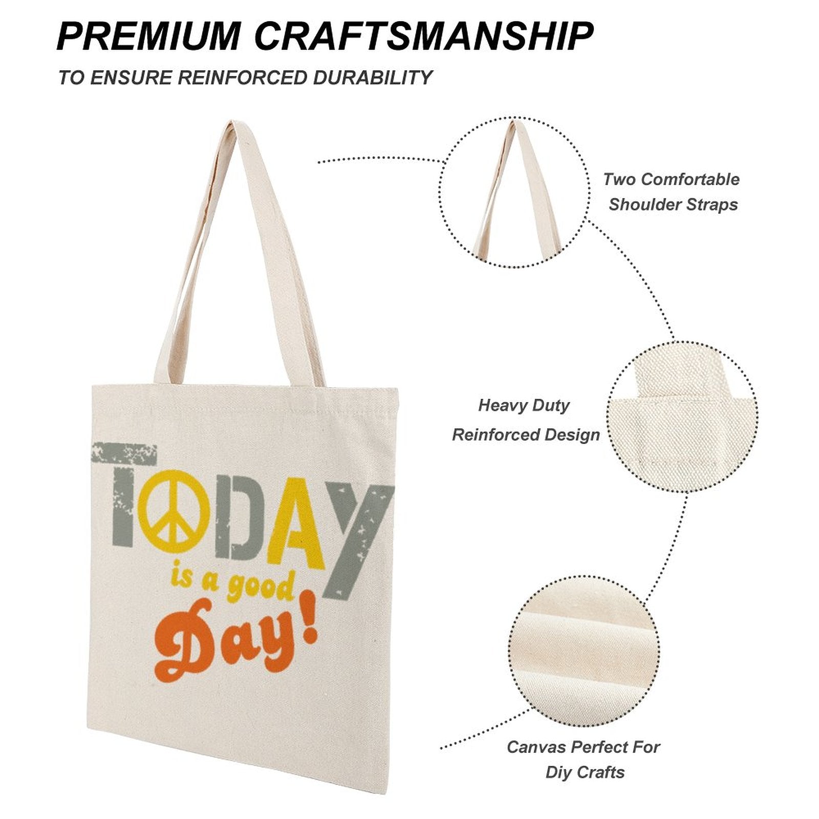 Today is a Good Day Tote Bag