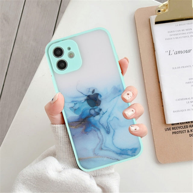Marble iPhone 13 Case (4 Designs) Fem Things Marble iPhone 13 Case (4 Designs) Fem Things