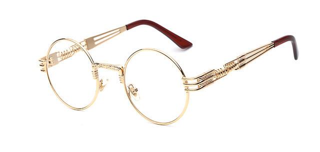 Steampunk Fem Things Gold w clear 