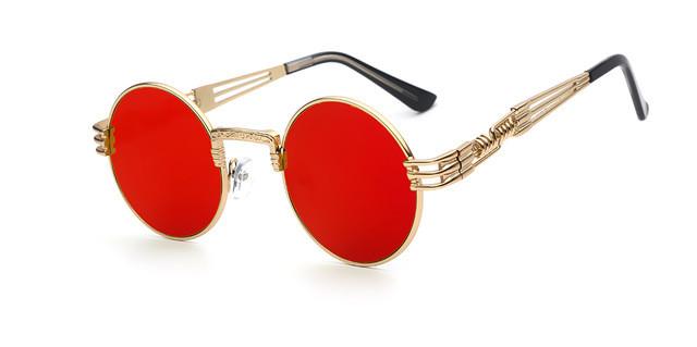 Steampunk Fem Things Gold w fire mirror 