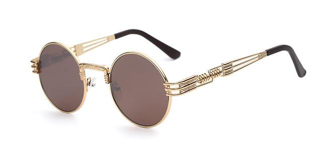 Steampunk Fem Things Gold w brown 