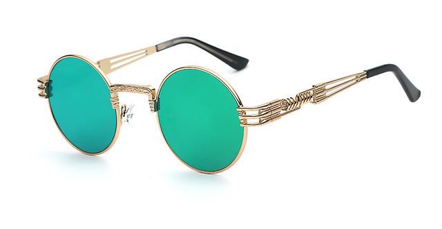 Steampunk Fem Things Gold w green 