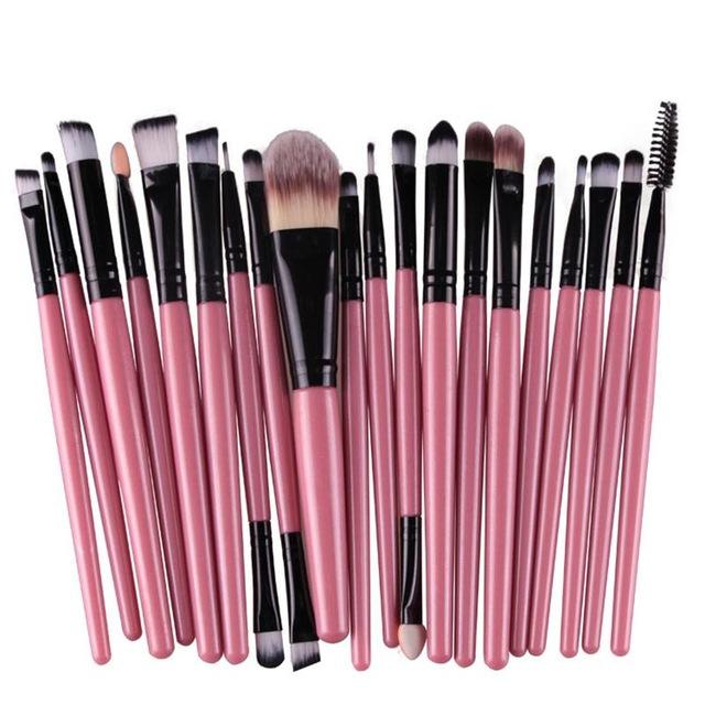 Luxe Makeup Set Fem Things Pink black rod tube 