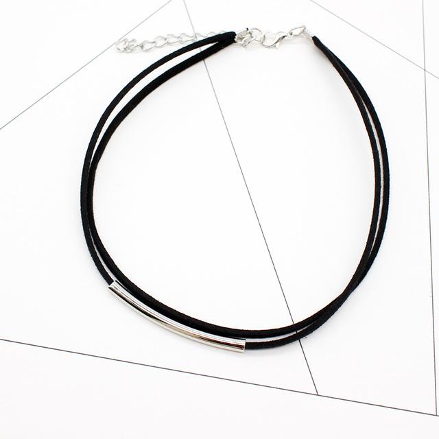 Silver Bar Fem Things Silver Black 