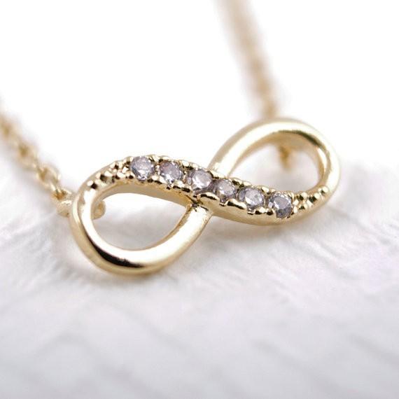 Infinity Necklace Fem Things 