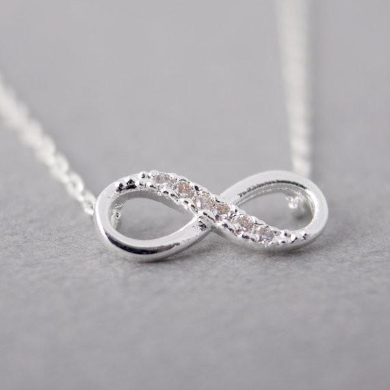 Infinity Necklace Fem Things 