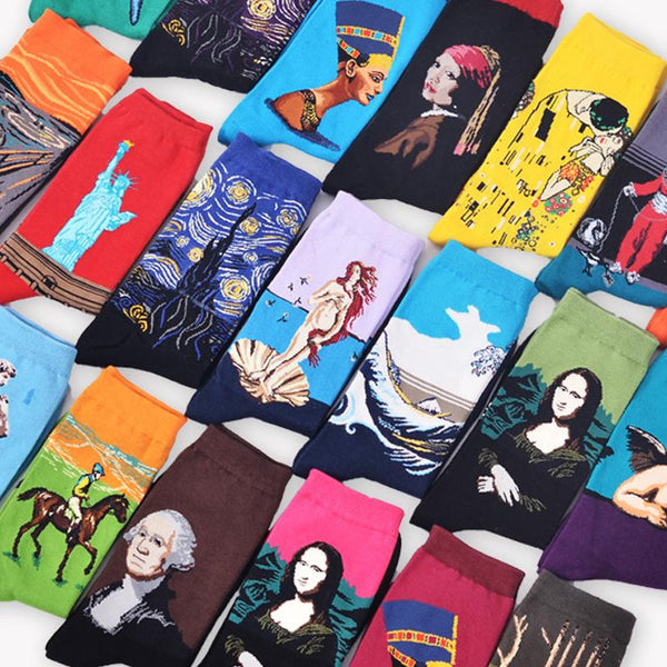 Crazy Socks Fem Things 