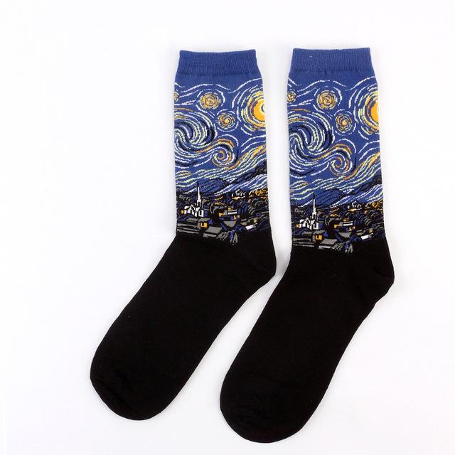 Crazy Socks Fem Things Socks 1 