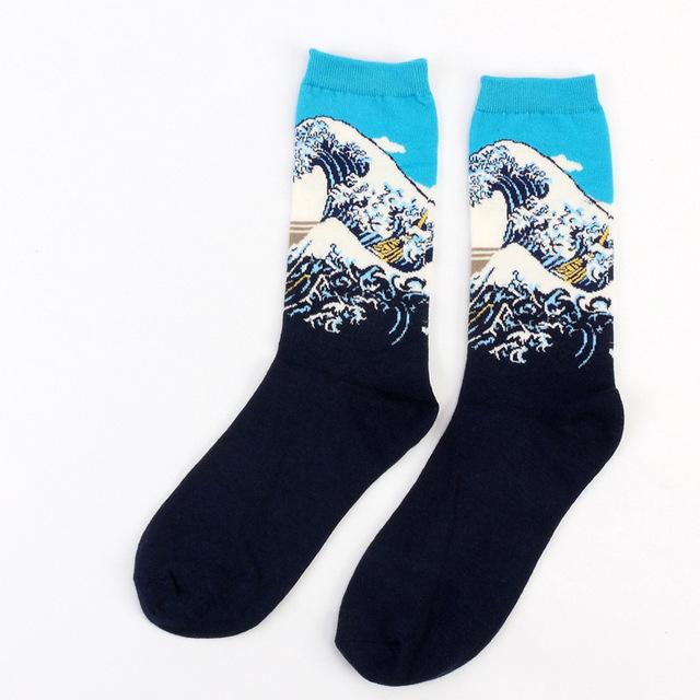 Crazy Socks Fem Things Socks 3 