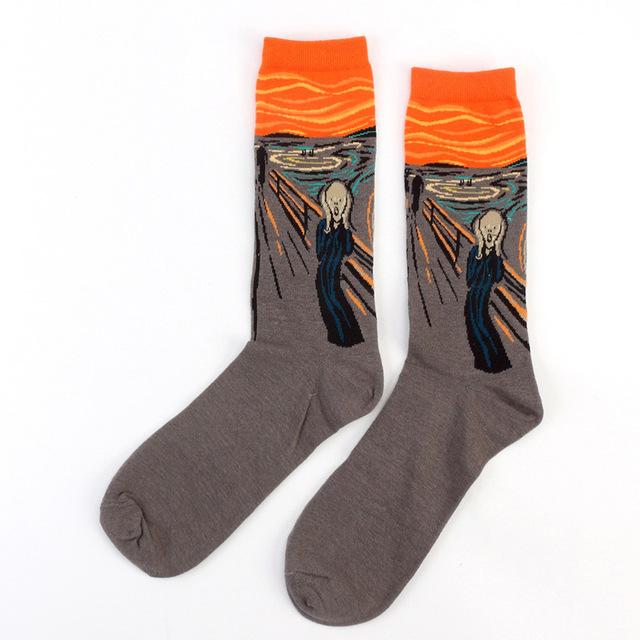 Crazy Socks Fem Things Socks 4 