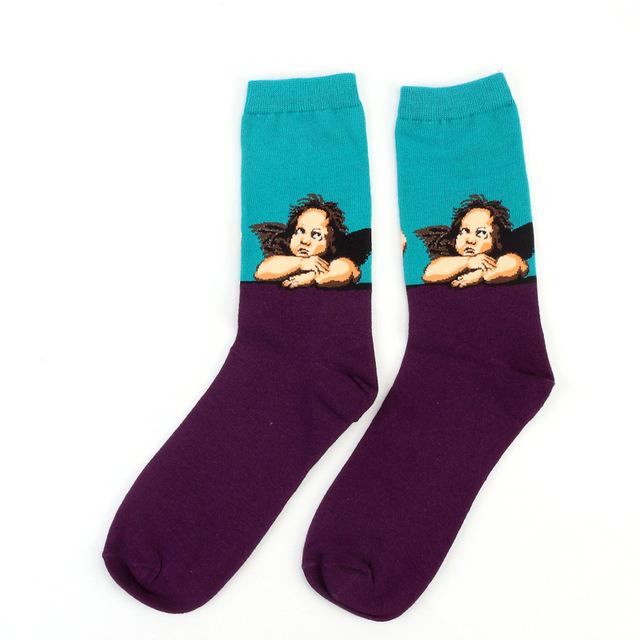 Crazy Socks Fem Things Socks 5 