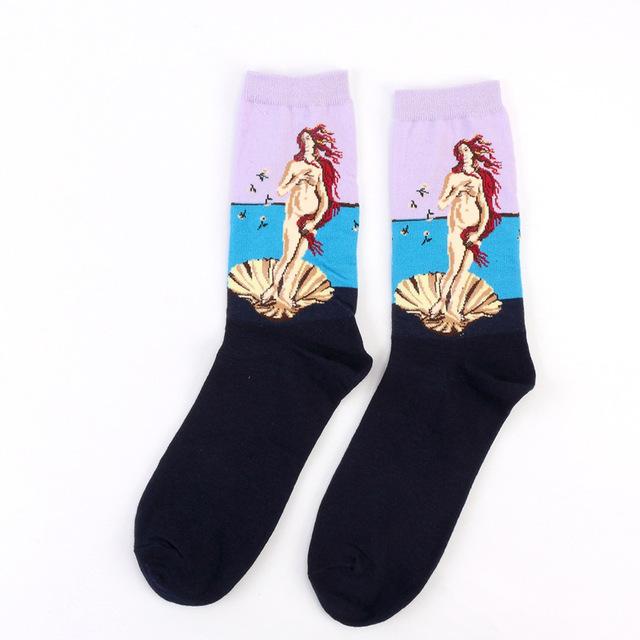 Crazy Socks Fem Things Socks 6 
