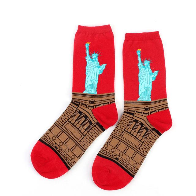Crazy Socks Fem Things Socks 8 