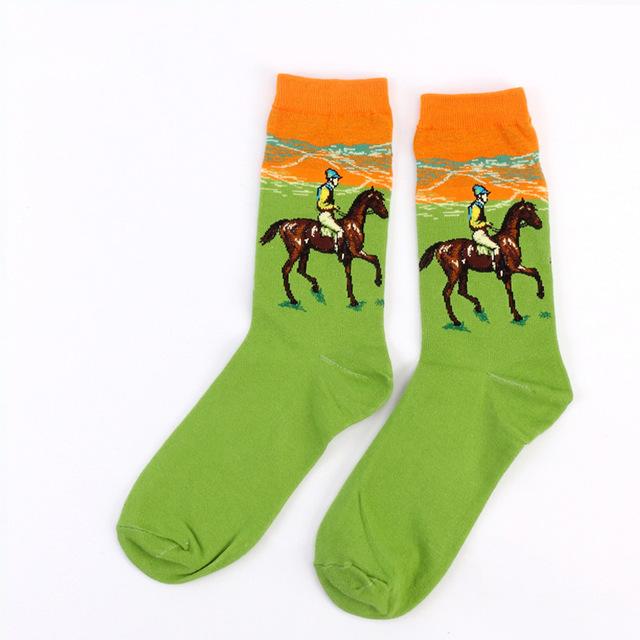 Crazy Socks Fem Things Socks 13 