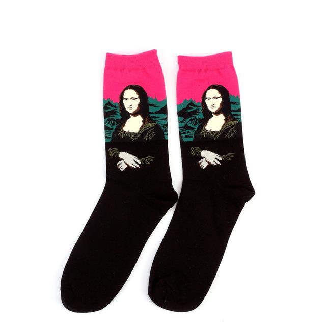 Crazy Socks Fem Things Socks 16 