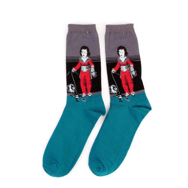 Crazy Socks Fem Things Socks 19 