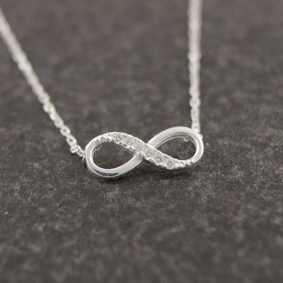 Infinity Necklace Fem Things 