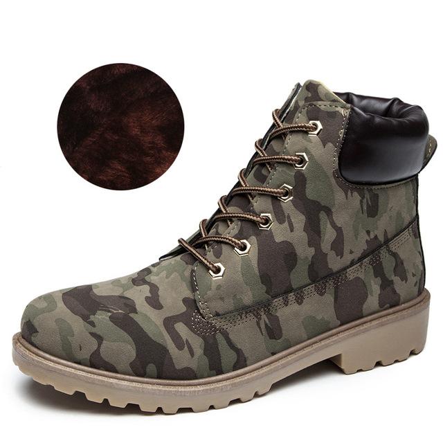 The Worker Fem Things Army Green Winter 7 