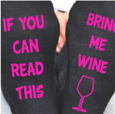 Bring Me Wine Socks Fem Things 6 