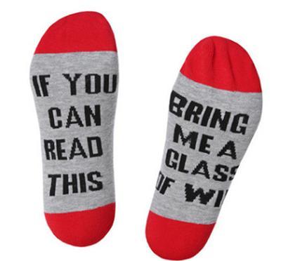 Bring Me Wine Socks Fem Things 9 
