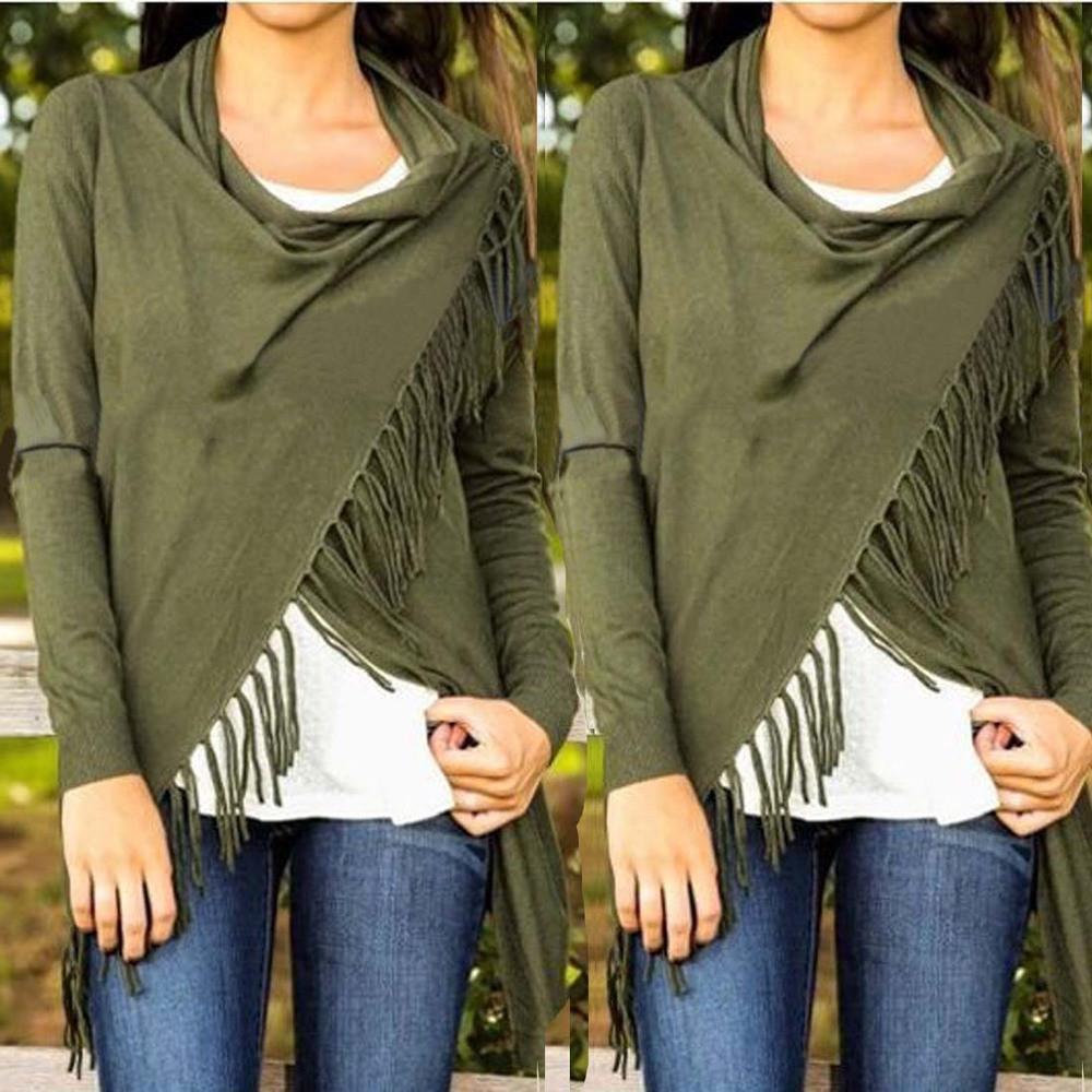 Cape May Fem Things Army Green L 