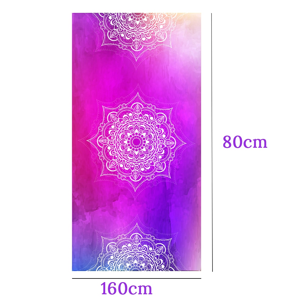 Mandala Beach Towel
