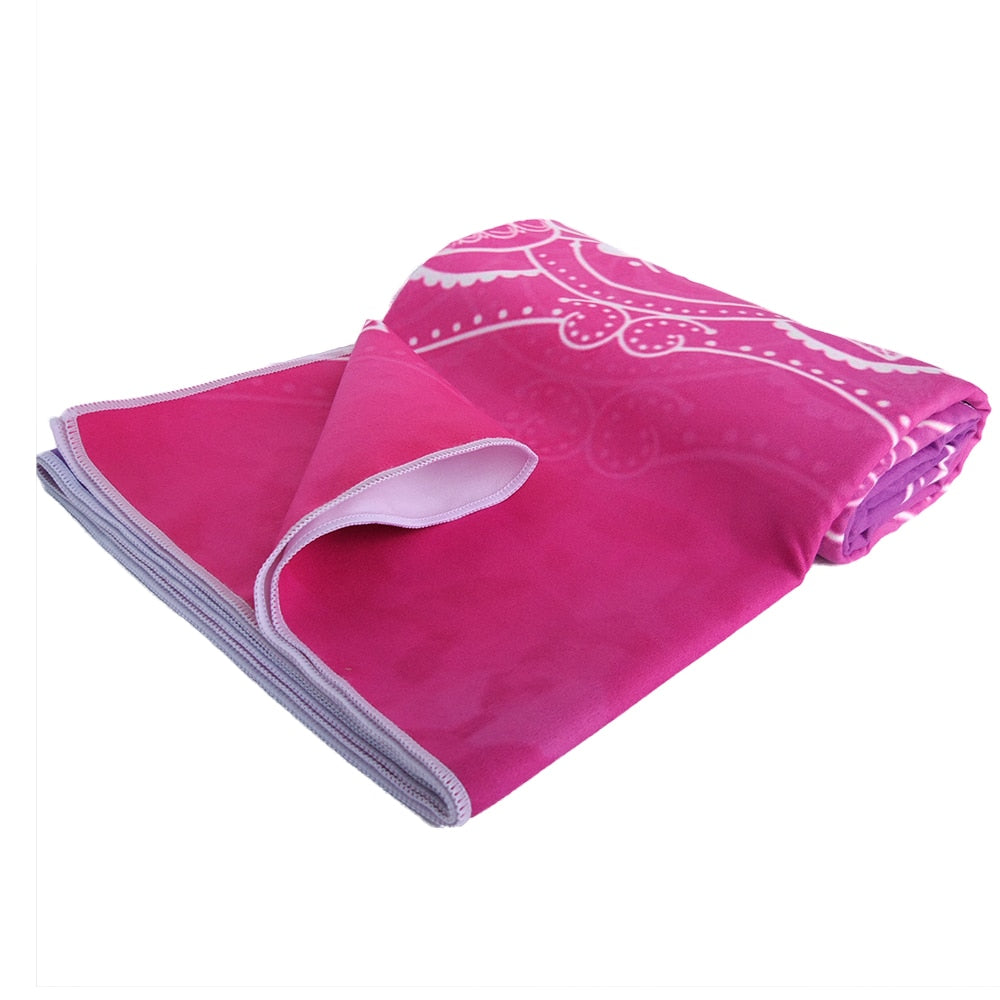 Mandala Beach Towel