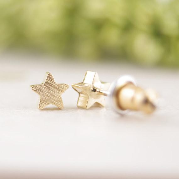 Star Girl Fem Things 18K Gold Plated 