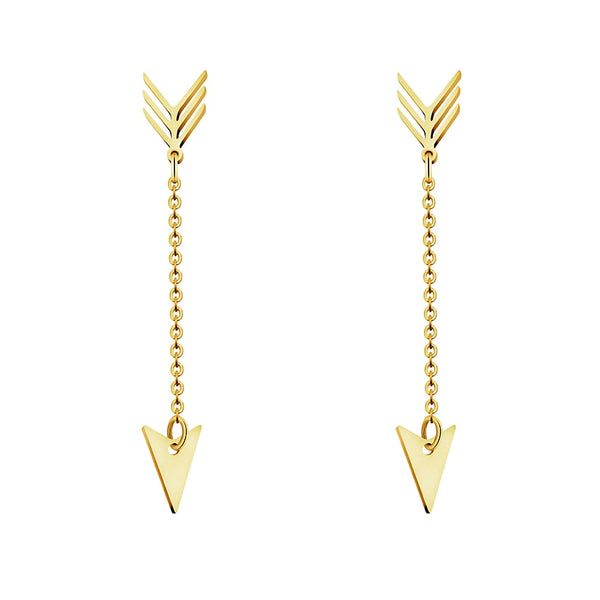 Tribal Arrow Earrings (2 Colors)